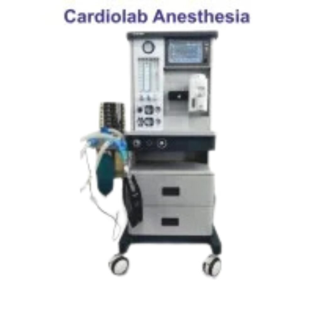 Anaesthesia Workstation Machine - VVM Biotech Infra